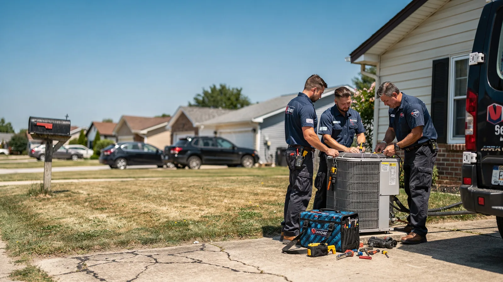 Hvac Repair in Trion, GA near me